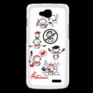 Coque LG L90 Adishatz Festaire G
