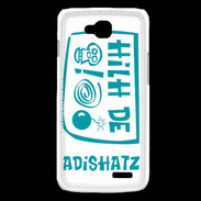 Coque LG L90 Adishatz Hilh G
