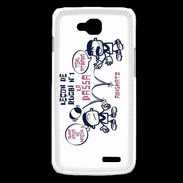 Coque LG L90 Adishatz La passe