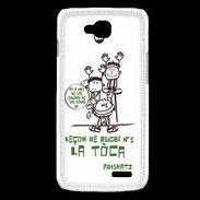 Coque LG L90 Adishatz La Toca