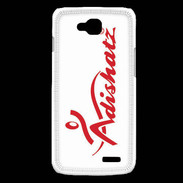 Coque LG L90 Adishatz logo