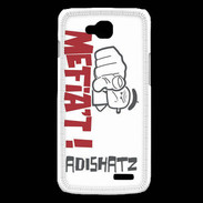 Coque LG L90 Adishatz MEFIAT