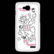 Coque LG L90 Adishatz Mesclanha