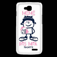 Coque LG L90 Adishatz rugby Même pas mal