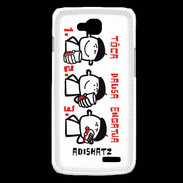 Coque LG L90 Adishatz TPE