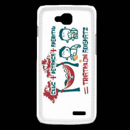 Coque LG L90 Adishatz TRAIT