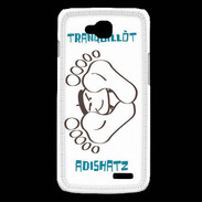 Coque LG L90 Adishatz TRANQUILE