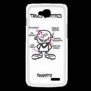 Coque LG L90 Adishatz Trucs