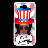 Coque LG L90 Miss USA Black