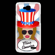 Coque LG L90 Miss USA Rousse