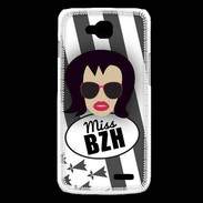 Coque LG L90 Miss Bretagne Brune