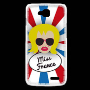 Coque LG L90 Miss France Blonde