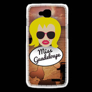 Coque LG L90 Miss Guadeloupe Blonde