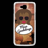 Coque LG L90 Miss Guadeloupe Black