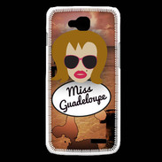 Coque LG L90 Miss Guadeloupe Rousse