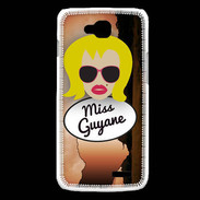 Coque LG L90 Miss Guyane Blonde