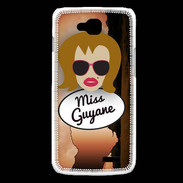 Coque LG L90 Miss Guyane Rousse