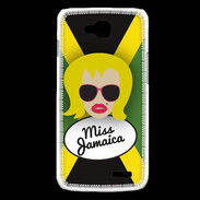 Coque LG L90 Miss Jamaica Blonde