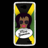 Coque LG L90 Miss Jamaica Black