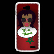 Coque LG L90 Miss Maroc