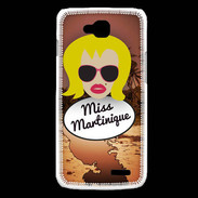 Coque LG L90 Miss Martinique Blonde