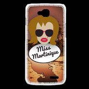 Coque LG L90 Miss Martinique Rousse