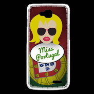 Coque LG L90 Miss Portugal Blonde