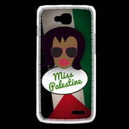 Coque LG L90 Miss Palestine