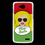 Coque LG L90 Miss Rasta Blonde