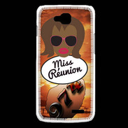 Coque LG L90 Miss Réunion Black