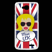 Coque LG L90 Miss UK Blonde