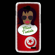 Coque LG L90 Miss Tunisie