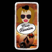 Coque LG L90 Miss Réunion Rousse