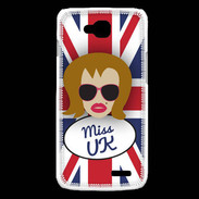 Coque LG L90 Miss UK Rousse