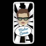 Coque LG L90 Mister Corse Chatain