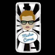 Coque LG L90 Mister Corse Roux