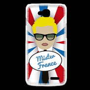 Coque LG L90 Mister France Blond