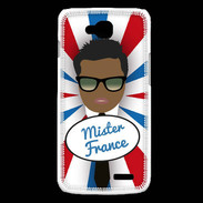 Coque LG L90 Mister France Black
