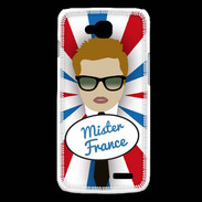 Coque LG L90 Mister France Roux