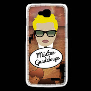 Coque LG L90 Mister Guadeloupe Blond