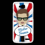 Coque LG L90 Mister France Chatain