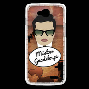 Coque LG L90 Mister Guadeloupe Brun