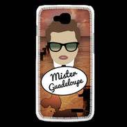 Coque LG L90 Mister Guadeloupe Chatain