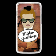 Coque LG L90 Mister Guadeloupe Roux
