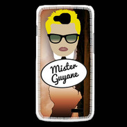 Coque LG L90 Mister Guyane Blond