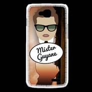 Coque LG L90 Mister Guyane Chatain
