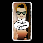 Coque LG L90 Mister Guyane Roux