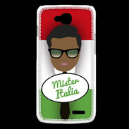 Coque LG L90 Mister Italie Black