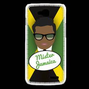 Coque LG L90 Mister Jamaica Black