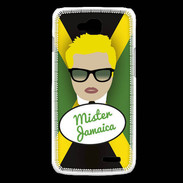 Coque LG L90 Mister Jamaica Blond